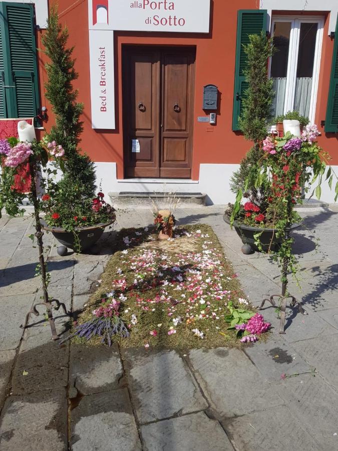 Alla Porta Di Sotto B&B Fivizzano Εξωτερικό φωτογραφία